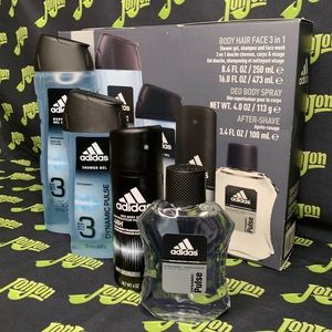 Men’s Adidas Dynamic Pulse Body + Face Kit